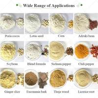 Machine à moudre pour le sel de cumin, les coquilles d'œufs, les légumes, la farine de citrouille, le jaggery, la poudre de piment sec au Pakistan
