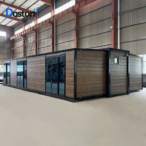 Casa Contenedor Expandible de Acero Big Magic de China, 40 pies, 20x30, Plegable, Portátil, Solar, Villa de 4-5 Dormitorios, Casa Pequeña - Product Image 3