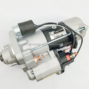 354-5671 24V Starter <strong>Motor</strong> Electric <strong>Starting</strong> <strong>Motor</strong> for C7.1 Engine 320D 323D 324E 326D 329E 330D Excavator - Product Image 1