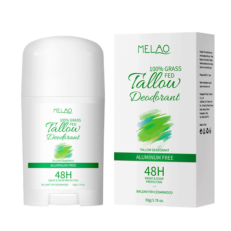 50g TALLOW DEODORANT STICK (BALSAM FIR+CEDARWOOD)