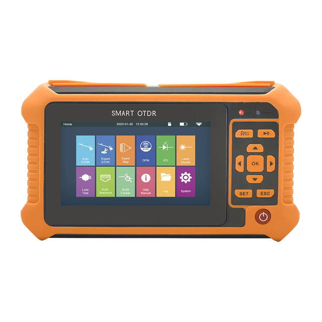 Fiber optic handheld smart otdr NK5600 OTDR With VFL OPM Fiber Optic Otdr Optical Fiber Tester