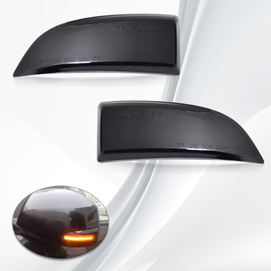 Pour Renault <span class=keywords><strong>Megane</strong></span> <span class=keywords><strong>3</strong></span> MK3 III RS 2008-2016 Laguna III X91 Fluence Latitude Dynamic Clignotants latéraux à LED pour rétroviseurs - Product Image 1