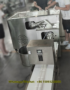 เครื่องตัดเค้กข้าวอัตโนมัติ เครื่องตัดขึ้นรูป topokki เครื่องอัดรีด tteokbokki - Product Image 3