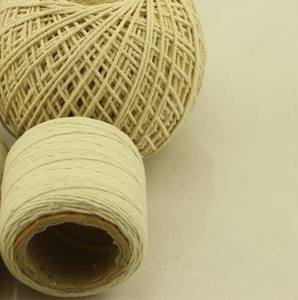 Filo di cotone 2mm per alimenti fai da te tessuto a mano arazzo colorato corda decorativa - Product Image 4