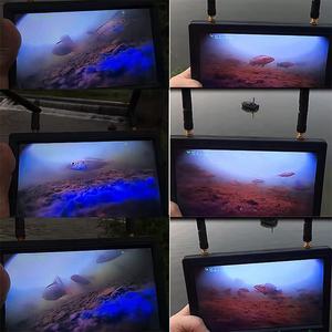 Caméra sonar sous-marine Echo Sounder 7 pouces 500M Bateau d'appât <span class=keywords><strong>de</strong></span> pêche Écran vidéo en temps réel (0.5MP) - Product Image 3