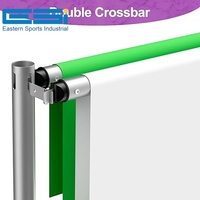Système de support de toile de fond stable en aluminium de haute qualité ESI avec ensemble de tuyaux et de bases pour scène d'événement, photomaton, exposition