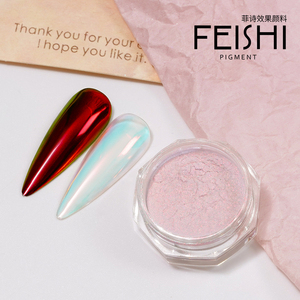 NUEVO Primavera Verano Aurora Hada <span class=keywords><strong>Luna</strong></span> Espejo mágico <span class=keywords><strong>polvo</strong></span> Brillo <span class=keywords><strong>de</strong></span> uñas color decorativo Arte <span class=keywords><strong>de</strong></span> uñas - Product Image 3