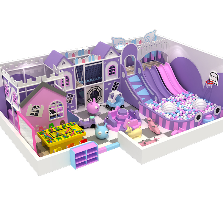 Indoor Playground Soft Play Sets Kids
