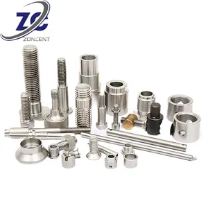 OEM Spare Aluminum Turning Parts CNC Part Custom Service High Precision CNC Turning Parts