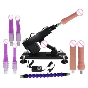 Machine sexuelle automatique <span class=keywords><strong>pour</strong></span> femmes et hommes avec 3 accessoires XLR, machine à godemichets, jouet sexuel de contrôle <span class=keywords><strong>pour</strong></span> le plaisir féminin - Product Image 1