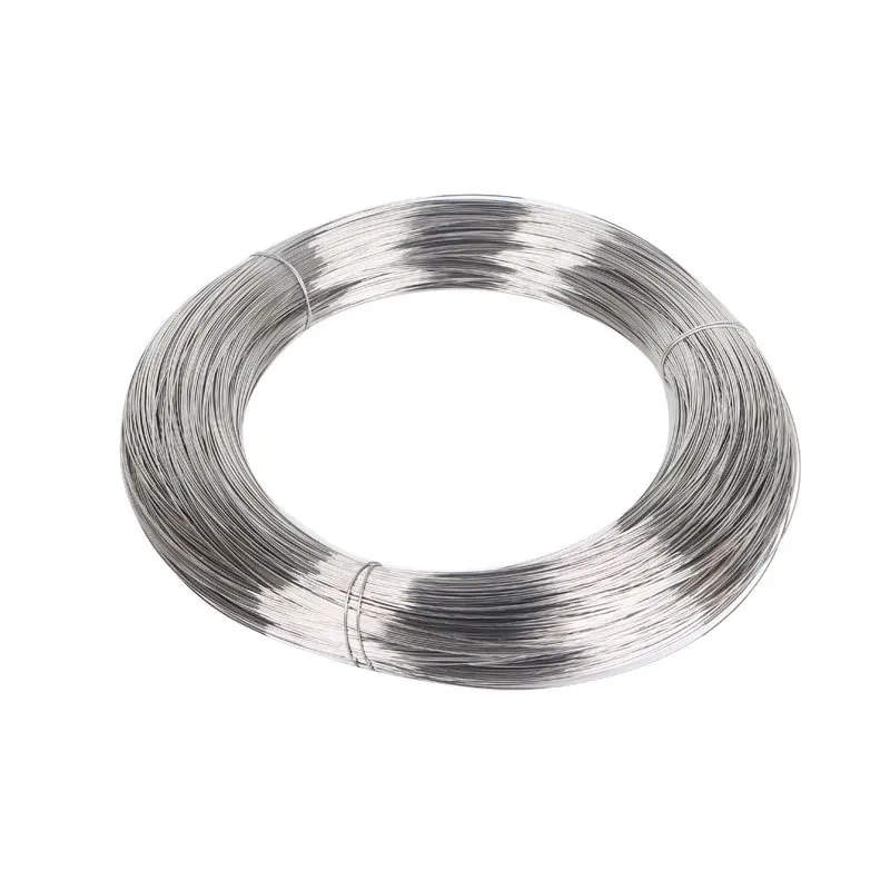 Fine Quality 8mm 6x19 Iws Steel Wire Rope 8mm Diameter Galvanized Steel Wire