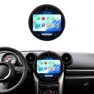 Autoradio <span class=keywords><strong>GPS</strong></span> tactile Android 15 de 11,8 pouces Foforfor Qualcomm <span class=keywords><strong>pour</strong></span> <span class=keywords><strong>MINI</strong></span> <span class=keywords><strong>COUNTRYMAN</strong></span> R60 2011-2016 avec éclairage d'ambiance - Product Image 1