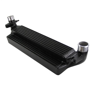 Intercooler à barre et plaque de compétition à montage frontal <span class=keywords><strong>EVO1</strong></span> pour Audi S1 2.0 TSI - Product Image 1