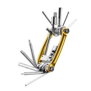 ROCKBROS Mini tournevis combiné portable, outil de réparation de vélo de poche, outil multifonction pour VTT et vélo de route, outil pliable - Product Image 2