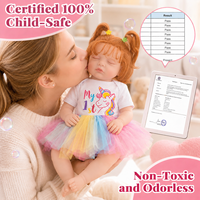 BAkwbwBY 18 Inch Reborn Babypop Realistisch Pasgeboren Aanpasbaar OEM ODM Fabriek Leverancier Groothandel Verzamelpop Cadeau B2B