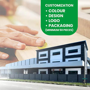 Boîtes de rangement et bacs de rangement modernes et durables 3 4 5, armoire de casier à portes en panneau de particules blanches directes du fabricant - Product Image 6