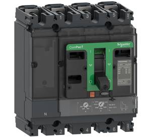 เบรกเกอร์วงจร MCCB รุ่นใหม่ C16F6TM125 LV430641 NSX160F TMD 125 4P3D F NSX160N TMD 125 4P3D F LV430851 C16N6TM125 MCCB - Product Image 3