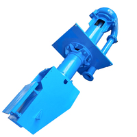 Bomba de Lodos Vertical Semisumergible para Minería Zjl/Sp, Tamaño de Salida Personalizable, Bomba de Lodos Vertical con Eje de 1800 mm para Desarrollo