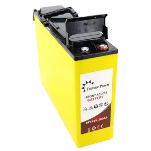 Chargeur 12v cc 100a à batterie plomb-acide agm 650a batterie plomb-acide scellée 12v 100ah (20hr) israel-lead-acid-battery-12v 100ah