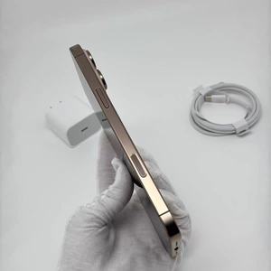 Venta al por Mayor de Teléfonos Inteligentes de Segunda Mano Originales 16promax/<span class=keywords><strong>14pro</strong></span>/13 Versión Estadounidense 5G 8GB RAM <span class=keywords><strong>128GB</strong></span>-1TB Almacenamiento Entrega Rápida - Product Image 3