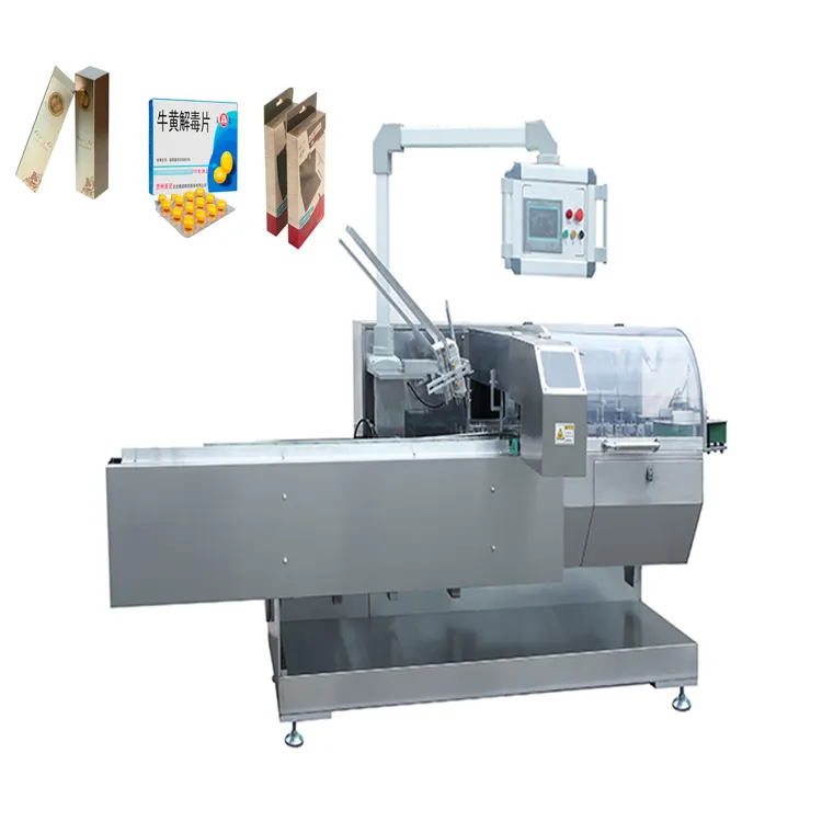 Wholesales Automatic Horizontal Carton Box Packing Machine