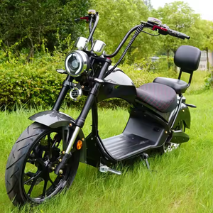 Scooter électrique Citycoco Big Wheel puissant 2000W/4000W 60V 75KM/H, <span class=keywords><strong>moto</strong></span> électrique pour adultes, E-chopper 3000W Citycoco - Product Image 2