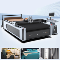 Máquina de Corte Automática CNC con Cuchilla Oscilante Digital 1625 para Prendas de Vestir, Telas de una Sola Capa y Tapicería