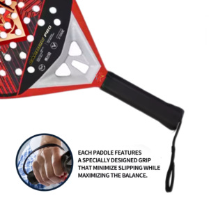 <span class=keywords><strong>Raquette</strong></span> de beach <span class=keywords><strong>tennis</strong></span> en forme de diamant 2025, nouvelle, 12K 3k fibre de carbone, poignée en bois, noyau en mousse à mémoire de forme Eva, <span class=keywords><strong>raquette</strong></span> de padel <span class=keywords><strong>pas</strong></span> chère - Product Image 5