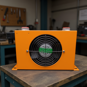 Radiateur refroidi par air, refroidisseur d'huile hydraulique pour Agt Q12 H12 Qh12 Dc 12V - Product Image 2