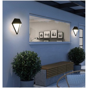 Lámpara de Pared LED Triangular para Exteriores GP-B079 para Hotel, Villa, Patio, Pasillo - Product Image 4