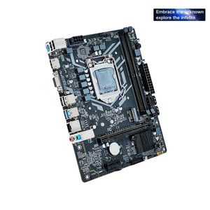 Placa base de escritorio Intel H510 compatible con CPU de 10ª y 11ª generación <span class=keywords><strong>DDR4</strong></span> <span class=keywords><strong>2666MHz</strong></span> NVME M.2 SATA3.0 USB3.0 Socket 64GB de capacidad de <span class=keywords><strong>RAM</strong></span> - Product Image 5