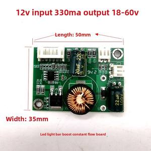 Tira de alto voltaje XQYL10L17 para placa de corriente constante LCD <span class=keywords><strong>Buck</strong></span>-Boost 250Ma 350Ma 400Ma 480Ma accesorio de audio y <span class=keywords><strong>video</strong></span> de plástico - Product Image 4