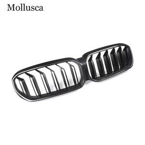 Rejilla de Admisión de Fibra de Carbono para BMW Serie 5 G30 G38/F90 M5, Rejilla Frontal 2020-2023 - Product Image 3