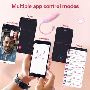 APP Control Vibrator für Frauen Clitoris G-Punkt Dildo <span class=keywords><strong>massage</strong></span> gerät <span class=keywords><strong>2</strong></span> Motoren Vibrierende Liebe Ei Höschen Sexspielzeug für Erwachsene - Product Image 3