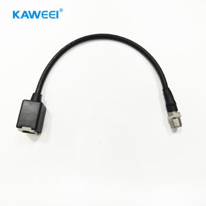 Кабель Ethernet M12 6-контактный на RJ45, адаптер M12-RJ45, обычно используется в промышленных условиях - Product Image 1