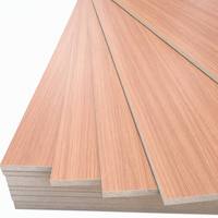 Panneau MDF mélaminé mince de 3 mm et 5 mm pour le fond des tiroirs et le panneau arrière des armoires
