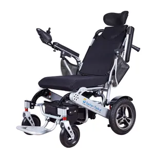 Электрическая инвалидная коляска с дистанционным управлением