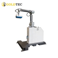 Mesin Palletizer Robot Otomatis Goldtec 25kg Sistem Palletizing Kolaboratif Cobot Palletizer Otomatis