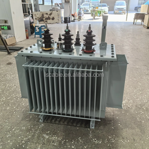 Transformateur de puissance immergé dans l'huile 630KVA 500KVA triphasé avec tension d'entrée, tension de sortie, fréquence 50Hz - Product Image 6