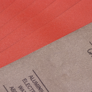 Papel de <span class=keywords><strong>lija</strong></span> de acabado de muebles de madera, papel de <span class=keywords><strong>lija</strong></span> abrasivo impermeable <span class=keywords><strong>al</strong></span> por mayor personalizado resistente <span class=keywords><strong>al</strong></span> desgaste - Product Image 2