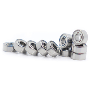ลูกปืนเม็ดกลมร่องลึก 683ZZ ABEC-7 100 ชิ้น/แพ็ค ขนาด 3x7x3 มม. สำหรับใช้ในร้านอาหาร 618/3ZZ <span class=keywords><strong>EMQ</strong></span> Z3V3 - Product Image 2