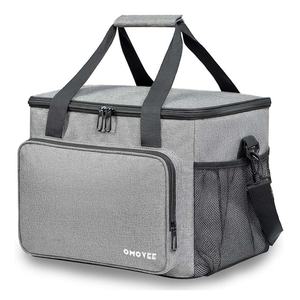 Free sample A brand-new, portable, insulated picnic <b>cooler</b> <b>bag</b> with custom logo that is waterproof and reusable/soft <b>cooler</b> box - Product Image 5