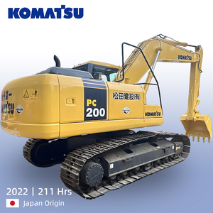Komatsu PC200 7 Excavator - Durable & Efficient Digging