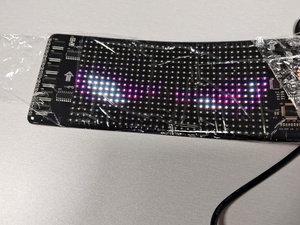 Affichage <span class=keywords><strong>LED</strong></span> intelligent personnalisable Véhicules Programmable Automotive <span class=keywords><strong>Matrix</strong></span> Panel App-Control Flexible <span class=keywords><strong>LED</strong></span> Screen Signage - Product Image 5