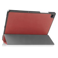 Étui de protection pour tablette en cuir PU de luxe à trois volets pour Samsung Galaxy Tab A9 8,7 pouces Coque rigide Folio 2025 A11