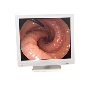 15 17 19 21.5 英寸白色液晶显示器，带高清 USB BNC AV 扬声器，250cd/<span class=keywords><strong>m</strong></span> TFT 亮度 LED 商务用途 - Product Image 1