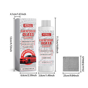 Haute qualité RAYHONG doux dégraissant huile enlevant le Film <span class=keywords><strong>Anti</strong></span>-buée protection quotidienne nettoyant pour vitres de voiture - Product Image 2