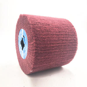 Tambour abrasif non tissé P60-P400 pour le meulage de métal et d'acier inoxydable OEM & ODM pris en charge - Product Image 3