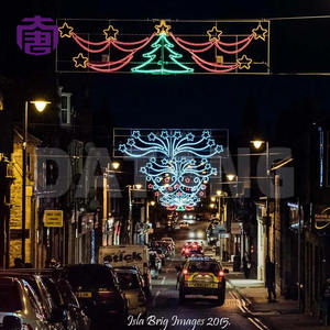 Iluminación para festivales de Pascua en calles y entradas de parques con clasificación IP65 - Product Image 3