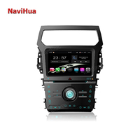 Navihua écran tactile Android voiture lecteur DVD système multimédia Auto Radio voiture stéréo GPS Navigation pour Ford Explorer 2013 2016